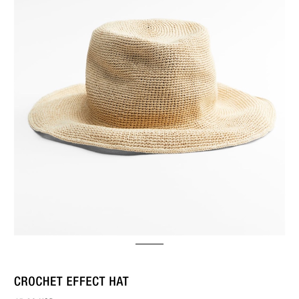 NWT Zara hat size S